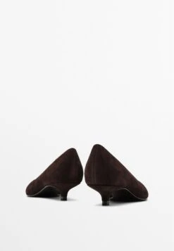 Massimo Dutti Classic Heels - Mauve -Massimo Dutti Shop 7b7af3ac720d41b0a1c19a075b9b1dcb