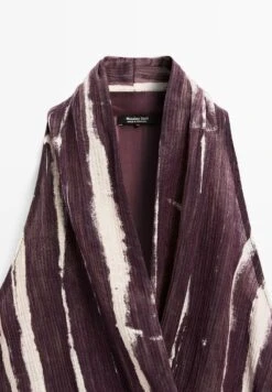 Massimo Dutti STRIPE PRINT CROSSOVER HALTER NECK - Top - Lilac 17 Massimo Dutti STRIPE PRINT CROSSOVER HALTER NECK - Top - Lilac -Massimo Dutti Shop 7bb30f66f2b444c79725bffb2b9665cb