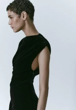 Massimo Dutti With Asymmetric Sleeves - Day Dress -Massimo Dutti Shop 7bc4cd1bbeda47d0b1a215e84ce9cccc