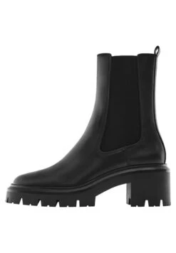 Massimo Dutti With Track - Classic Ankle Boots - Black -Massimo Dutti Shop 7bd85d752d984929b30bcd1186275639