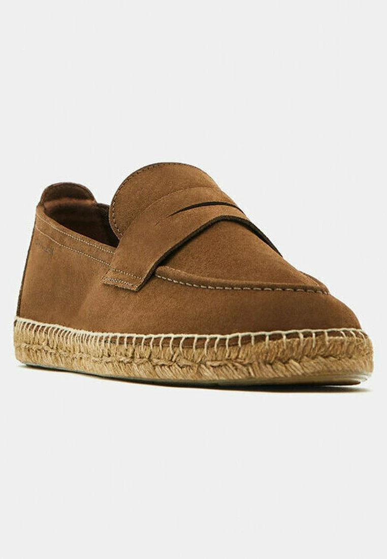 Massimo Dutti Penny Strap - Espadrilles - Camel 8 Massimo Dutti Penny Strap - Espadrilles - Camel - Image 6