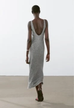 Massimo Dutti FLUID SLEEVELESS - Day Dress - Grey -Massimo Dutti Shop 7c19320eb19c472c8fb61dc629d5a136