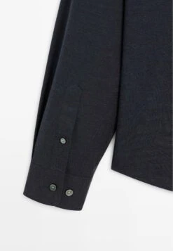 Massimo Dutti SOFT REGULAR FIT MELANGE - Shirt - Dark Blue 21 Massimo Dutti SOFT REGULAR FIT MELANGE - Shirt - Dark Blue -Massimo Dutti Shop 7c1dd0c0cce94386b09eff0a97f7786f