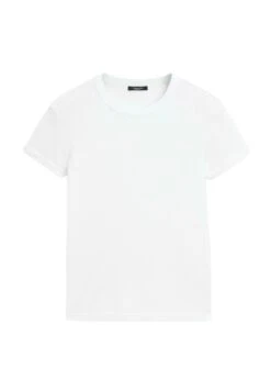 Massimo Dutti CREW NECK WITH SHORT SLEEVES - Basic T-shirt - Stone -Massimo Dutti Shop 7c28669c6e814971b340dc6c92ae06a1 1