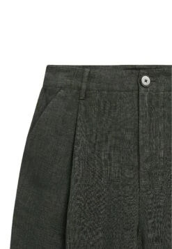 Massimo Dutti WIDE-LEG - Trousers - Green -Massimo Dutti Shop 7c5258e7ed4f4a8a9db53d25ca9fa1d4