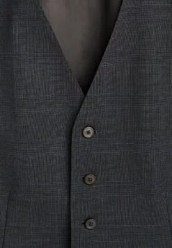 Massimo Dutti Check Super - Waistcoat - Grey 19 Massimo Dutti Check Super - Waistcoat - Grey -Massimo Dutti Shop 7c5bb57527214f00aea9e39e7712c50f