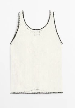 Massimo Dutti STRAPPY CROCHET - Top - WHITE 18 Massimo Dutti STRAPPY CROCHET - Top - WHITE -Massimo Dutti Shop 7c60b60868b7454b9db41ca0b6eb28f0