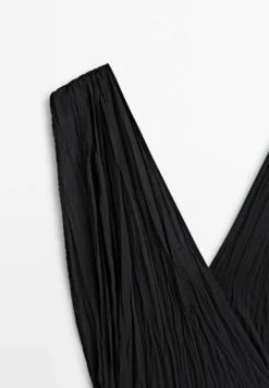 Massimo Dutti Pleated Wrap - Day Dress 10 Massimo Dutti Pleated Wrap - Day Dress -Massimo Dutti Shop 7c79f0e6c6254f50a58457e6a6366309