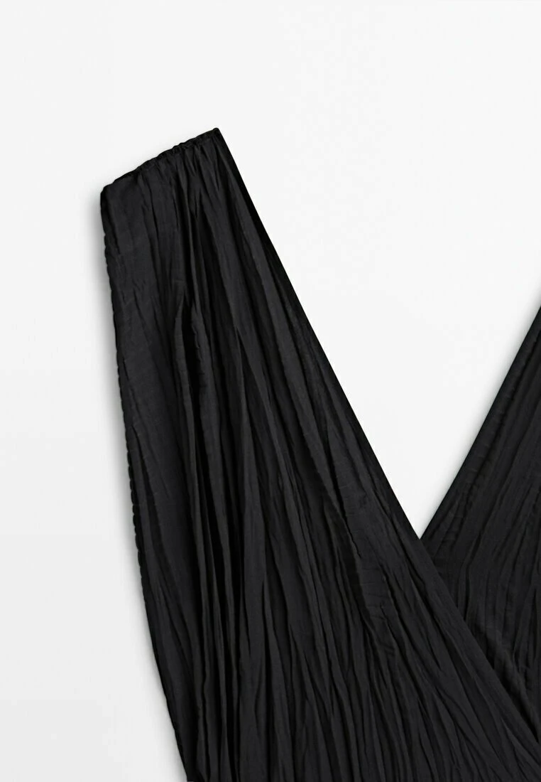 Massimo Dutti Pleated Wrap - Day Dress 5 Massimo Dutti Pleated Wrap - Day Dress - Image 3
