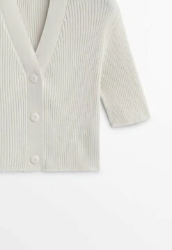 Massimo Dutti And Blend- Cardigan - Mottled Beige -Massimo Dutti Shop 7cc291e22d4b4d0383ec5585c8b608c4