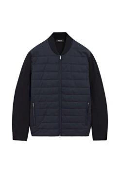 Massimo Dutti QUILTED BOMBER NECK - Bomber Jacket - Black -Massimo Dutti Shop 7ccd633e01574aca911e53b640054aba