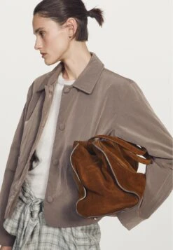 Massimo Dutti SHORT WATER-REPELLENT PUFFER - Light Jacket - Mottled Brown -Massimo Dutti Shop 7cd8e9dc23e94682aae9f4f081d1297d