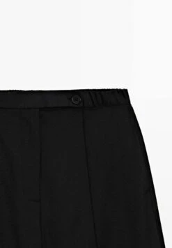 Massimo Dutti BARREL FIT WITH ELASTICATED WAISTBAND - Trousers - Black -Massimo Dutti Shop 7ce39210871c4f529fe3ee8e5f9b05f7