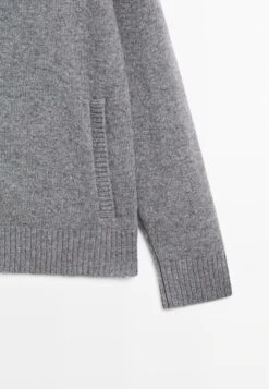 Massimo Dutti WITH ZIP DETAIL - Cardigan - Dark Grey 16 Massimo Dutti WITH ZIP DETAIL - Cardigan - Dark Grey -Massimo Dutti Shop 7ce69d6186364ae58f22054cebb667c2