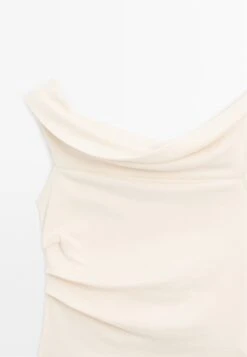 Massimo Dutti DRAPED STRAPLESS NECKLINE - Top - White 22 Massimo Dutti DRAPED STRAPLESS NECKLINE - Top - White -Massimo Dutti Shop 7cf73451f4f348be9365a98472454b0b