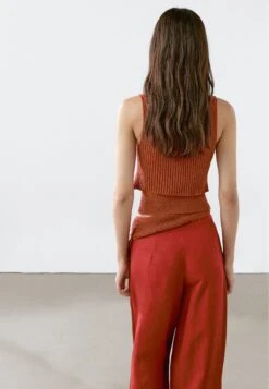 Massimo Dutti V-NECK WITH TIE DETAIL - Top - Red 11 Massimo Dutti V-NECK WITH TIE DETAIL - Top - Red -Massimo Dutti Shop 7d0d48e79a3745639fe6023357a03917