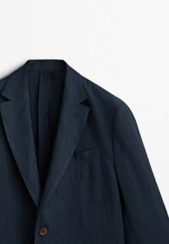 Massimo Dutti Blazer Jacket - Blue Denim 20 Massimo Dutti Blazer Jacket - Blue Denim -Massimo Dutti Shop 7d2271baad3a4604a64558d4819a0527