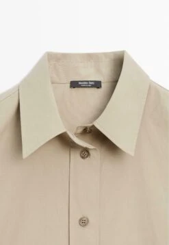 Massimo Dutti LONG BUTTONED - Button-down Blouse - Light Green 24 Massimo Dutti LONG BUTTONED - Button-down Blouse - Light Green -Massimo Dutti Shop 7d88f850474142d49d85060ab85f7021