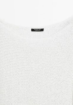 Massimo Dutti BALLOON SLEEVE WITH BOWS - Jumper - White -Massimo Dutti Shop 7d90de3fbbd746ce9a42f3e2b0b8406c