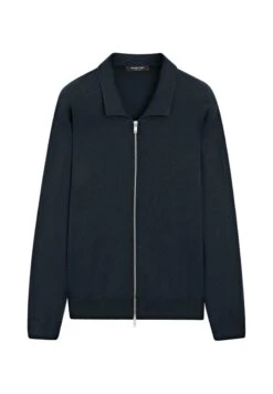 Massimo Dutti ZIP-UP POLO COLLAR - Cardigan - Light Brown -Massimo Dutti Shop 7d92f28a795d4262b6d1df9074fea0a8