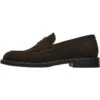 Massimo Dutti Tan Split - Slip-Ons - Brown