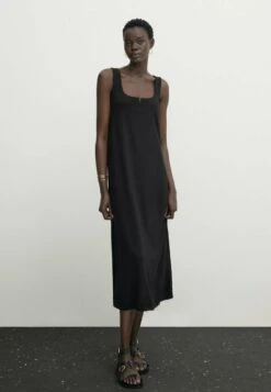 Massimo Dutti Strappy - Day Dress - Black 15 Massimo Dutti Strappy - Day Dress - Black -Massimo Dutti Shop 7db6a2cad68249159d9400689358c37e