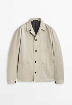 Massimo Dutti Studio - Micro Overshirt - Summer Jacket - Sand 19 Massimo Dutti Studio - Micro Overshirt - Summer Jacket - Sand -Massimo Dutti Shop 7dc91530ea0b411b86c12d8c742f2d29