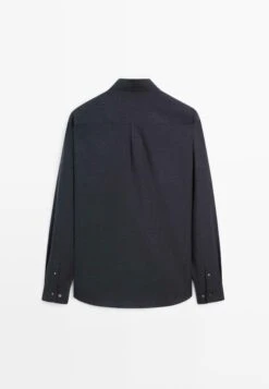 Massimo Dutti SOFT REGULAR FIT MELANGE - Shirt - Dark Blue 19 Massimo Dutti SOFT REGULAR FIT MELANGE - Shirt - Dark Blue -Massimo Dutti Shop 7dda3c985a4a430ba765ad38610a04e0