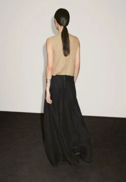 Massimo Dutti CONTRAST LONG WITH SIDE SLITS - Maxi Dress - Black 12 Massimo Dutti CONTRAST LONG WITH SIDE SLITS - Maxi Dress - Black -Massimo Dutti Shop 7dedb1952e2c4ee9b112cbefe647e0c9