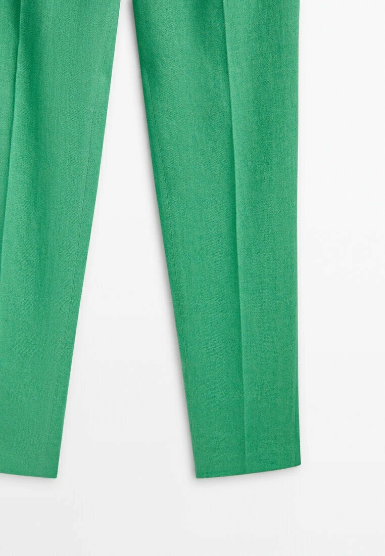 Massimo Dutti Studio Blend Suit - Chinos - Green 10 Massimo Dutti Studio Blend Suit - Chinos - Green - Image 8