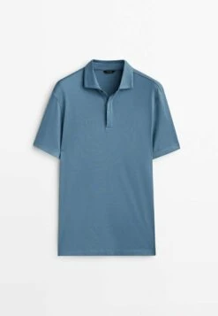 Massimo Dutti Short Sleeve Gassed - Polo Shirt -Massimo Dutti Shop 7e4046e517cb45ba9fb31fe2d4125449