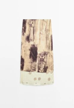 Massimo Dutti PRINTED SATIN MIDI - A-line Skirt - Bordeaux 18 Massimo Dutti PRINTED SATIN MIDI - A-line Skirt - Bordeaux -Massimo Dutti Shop 7e718bd6ba7144729a49b8e7e61aa73c