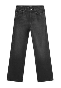 Massimo Dutti HIGH-WAISTED - Straight Leg Jeans - Black 18 Massimo Dutti HIGH-WAISTED - Straight Leg Jeans - Black -Massimo Dutti Shop 7e7e7fdc4e4a43e6803106b4bcf2eb25