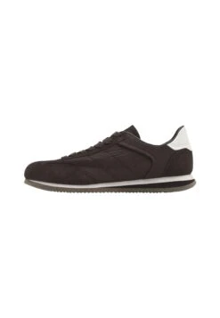 Massimo Dutti COMBINED - Trainers - Dark Brown