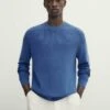 Massimo Dutti Jumper - Neon Blue -Massimo Dutti Shop 7e8f2814061b4197b5d4b0f47c2417d0