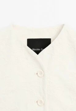 Massimo Dutti FLORAL FABRIC - Summer Jacket - Beige 20 Massimo Dutti FLORAL FABRIC - Summer Jacket - Beige -Massimo Dutti Shop 7ea51795440c412d80bed7faa529da6a