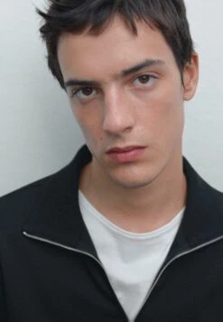 Massimo Dutti MOCK NECK QUARTER ZIP POLO NECK - Long Sleeved Top - Dark Blue -Massimo Dutti Shop 7ea8d66dd42c4cb1a2acadcc6798d2eb