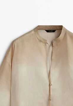 Massimo Dutti Ombré Ramie - Shirt Dress 22 Massimo Dutti Ombré Ramie - Shirt Dress -Massimo Dutti Shop 7eaaff9abb2945eabce6a3c5f820923c