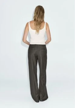 Massimo Dutti WIDE-LEG - Trousers - Brown 13 Massimo Dutti WIDE-LEG - Trousers - Brown -Massimo Dutti Shop 7eba4fb6a53b483592a268ab6f2c07e6