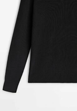 Massimo Dutti Textured- Polo Shirt - Black -Massimo Dutti Shop 7eba6057beee440bbd753a08c7fd5b29