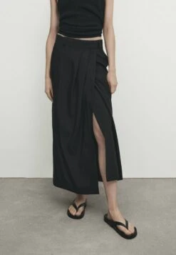 Massimo Dutti Blend Tailored With Darts - Maxi Skirt 18 Massimo Dutti Blend Tailored With Darts - Maxi Skirt -Massimo Dutti Shop 7ec3ab7f52b246689278743d42a3bac3