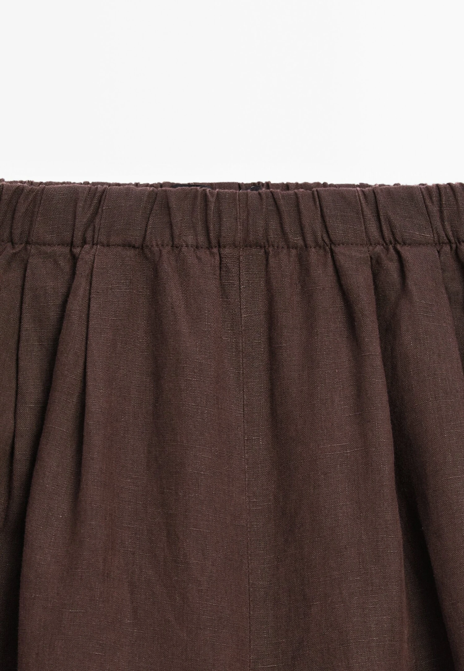 Massimo Dutti FLOWING - Trousers - Bordeaux 10 Massimo Dutti FLOWING - Trousers - Bordeaux - Image 8