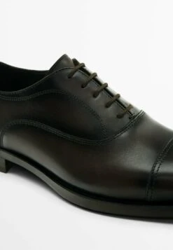 Massimo Dutti Smart Lace-Ups - Brown -Massimo Dutti Shop 7ef4704e70114abba9dab3822845296f