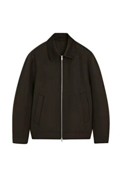 Massimo Dutti ZIPPED DOUBLE CORDUROY COLLAR - Light Jacket - Brown 15 Massimo Dutti ZIPPED DOUBLE CORDUROY COLLAR - Light Jacket - Brown -Massimo Dutti Shop 7f01dd119b984d4e92fb756708c821fc