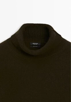 Massimo Dutti SHORT KNIT SWEATER - Jumper - Dark Brown 23 Massimo Dutti SHORT KNIT SWEATER - Jumper - Dark Brown -Massimo Dutti Shop 7f275b57527840d894507c5046dc5949