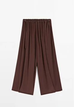 Massimo Dutti FLOWING TECHNICAL FABRIC - Trousers - Bordeaux 14 Massimo Dutti FLOWING TECHNICAL FABRIC - Trousers - Bordeaux -Massimo Dutti Shop 7f29baf26c0d421e8b644836984dc4c4