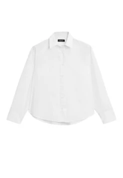 Massimo Dutti OXFORD COLLAR LONG SLEEVE - Button-down Blouse - White 14 Massimo Dutti OXFORD COLLAR LONG SLEEVE - Button-down Blouse - White -Massimo Dutti Shop 7f383d88813248dd8727458ee1934a97