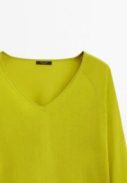 Massimo Dutti V-Neck Extra - Jumper -Massimo Dutti Shop 7f3b42efa625439bb2c8eaacdc8dac11