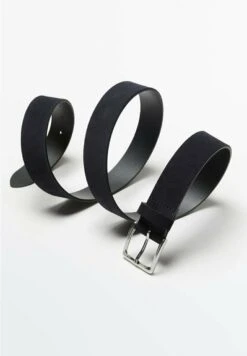 Massimo Dutti Belt - Dark Blue -Massimo Dutti Shop 7f3b8a248ed74defa751da44f7513759