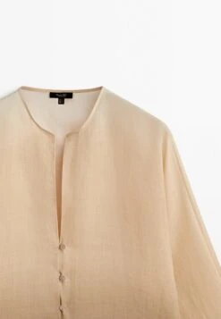 Massimo Dutti Ombré - Blouse - Mottled Beige -Massimo Dutti Shop 7f8b16c0bbc14d13be2c0ac5e09d719f